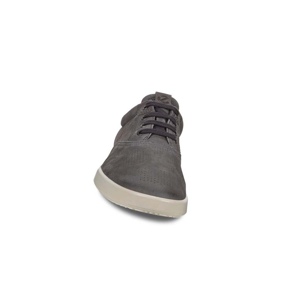 Men's Ecco Collin 2.0 Sneakers Grey | Canada 615CTV